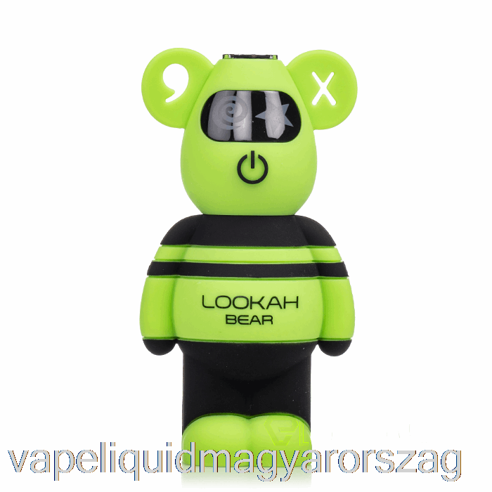 Lookah Bear 510 Akkumulátor Zöld Vape Toll
